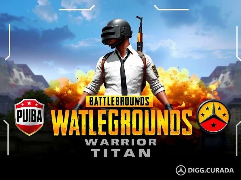 PUBG Warlord Warrior Titan Official Cover - Desi Battle Royale India