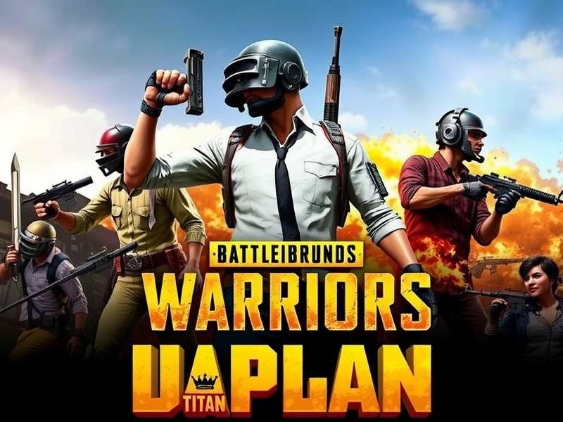 PUBG Warlord Warrior Titan Indian Localization - Desi Features